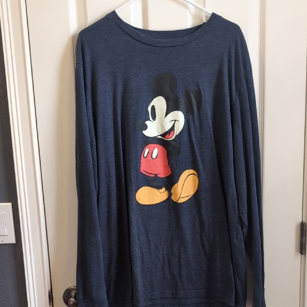 Mickey Mouse Long Sleeve Shirt